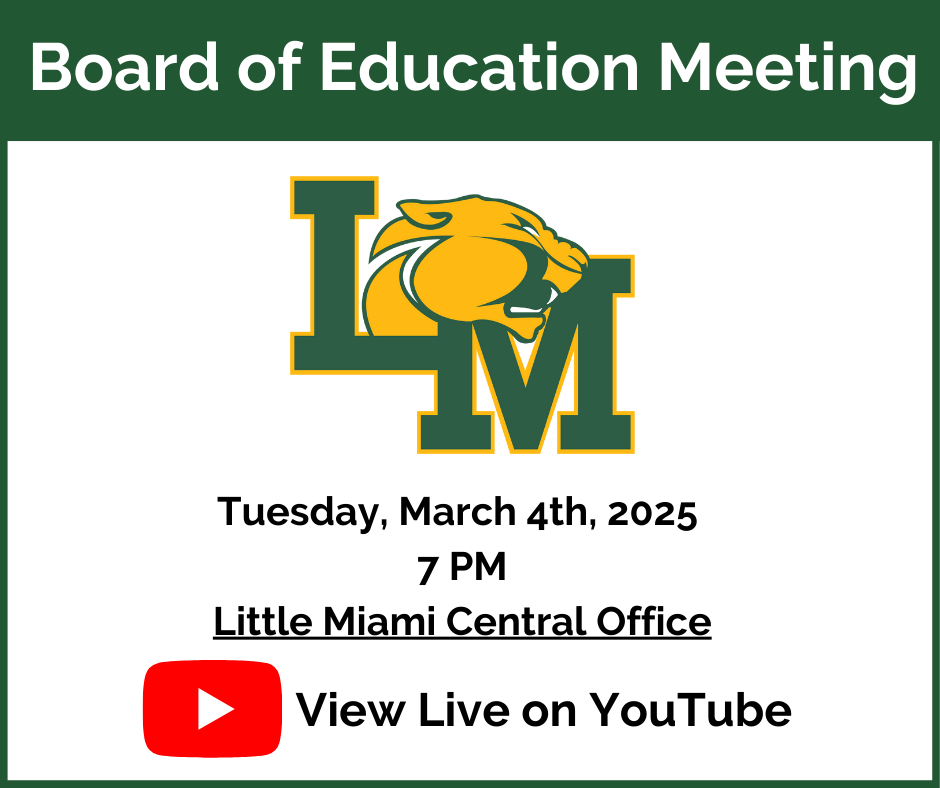 Board of education meeting